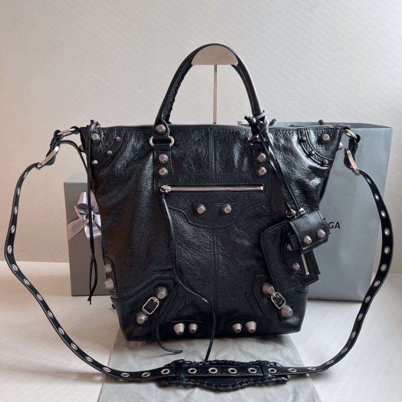 Ba*len*cia*ga top handle bags